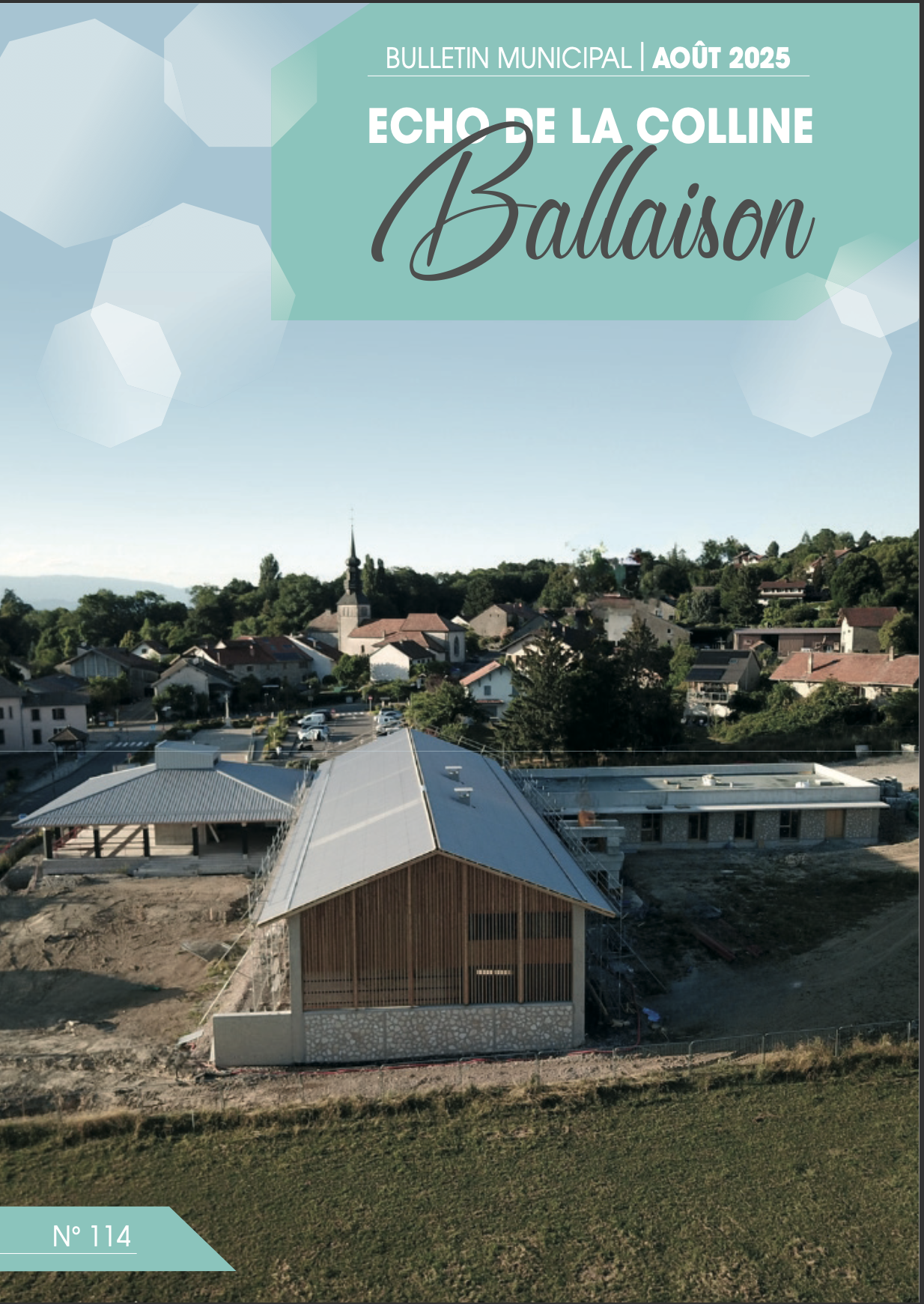 Echo de la Colline - Août 2025