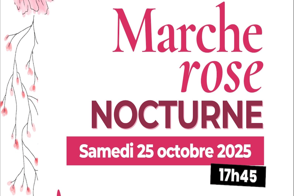 Marche Rose NOCTURNE
