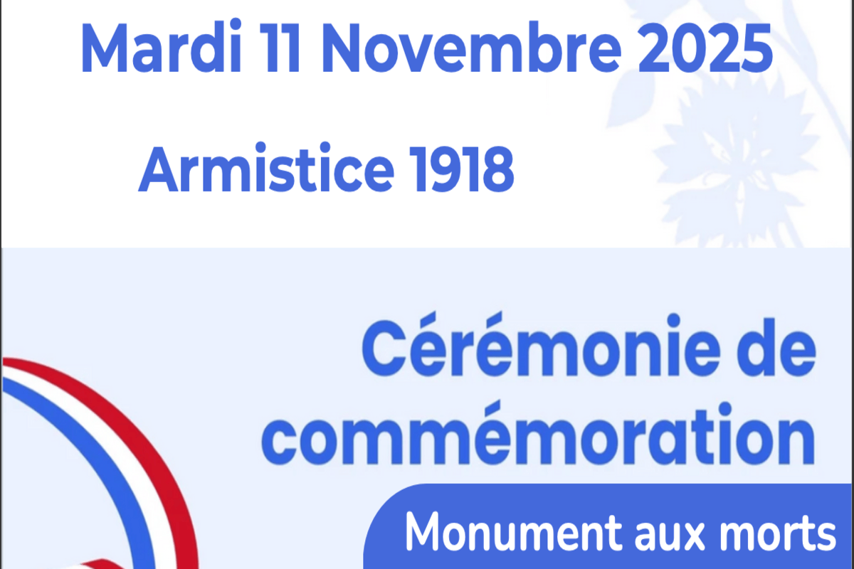 Cérémonie du 11 Novembre