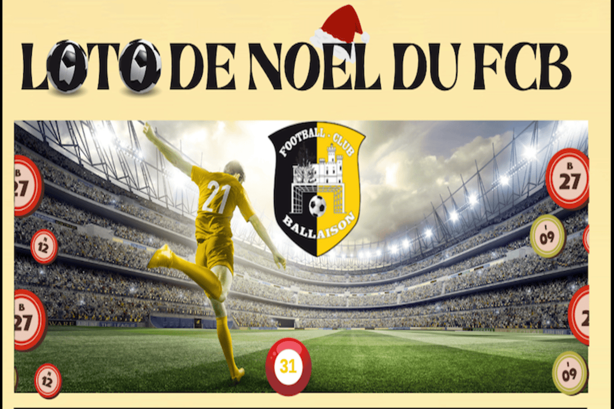 FC Ballaison&nbsp;: Loto de Noël
