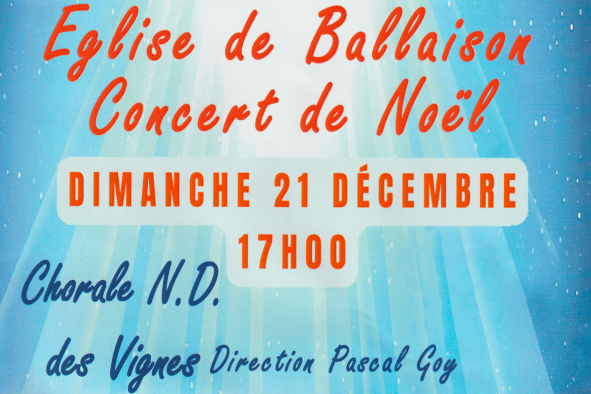 Concert de Noël