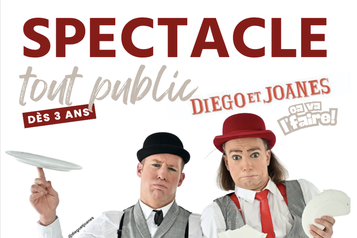 Spectacle “Ça va l’faire&nbsp;!”