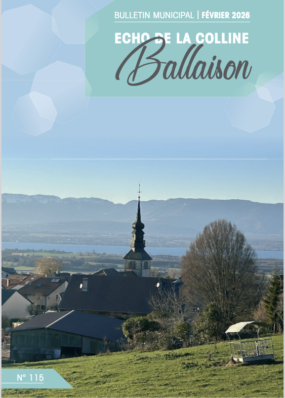 Echo de la Colline - Février 2026