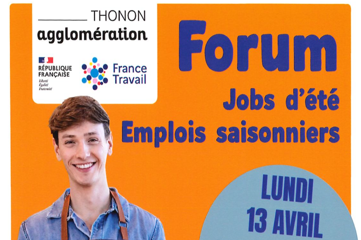  Jobs d’été pour les jeunes&nbsp;!