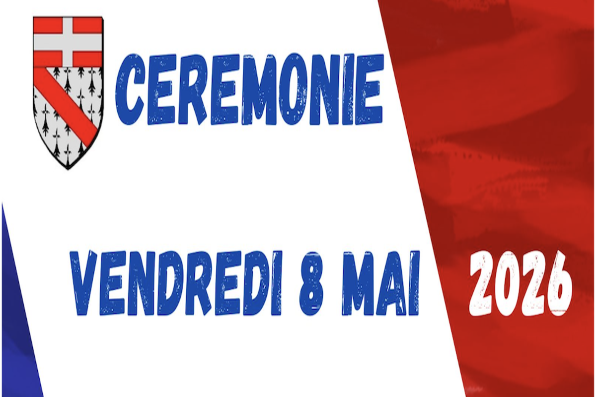 Cérémonie du 8 mai