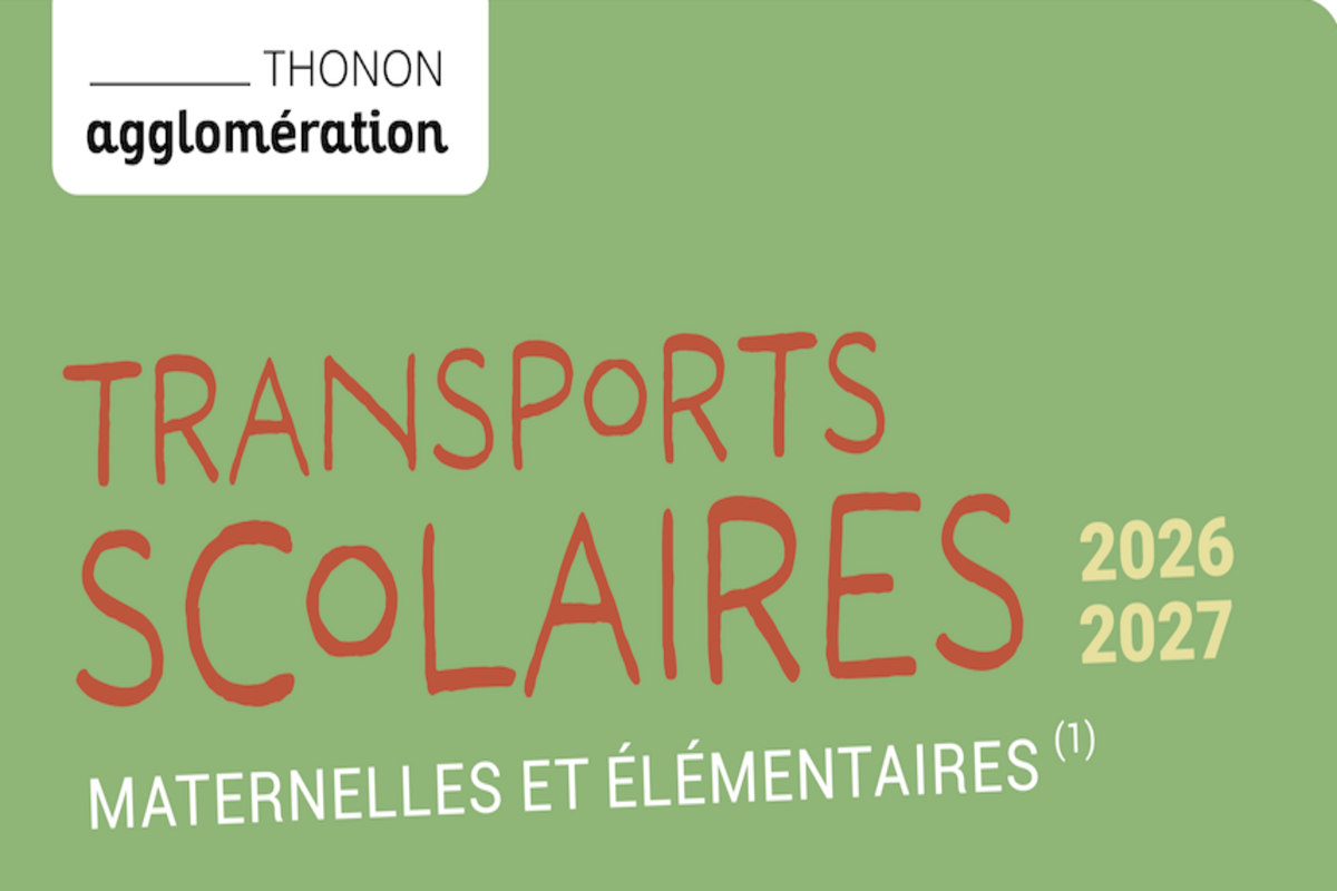 Transports scolaires&nbsp;: Rentrée scolaire 2026