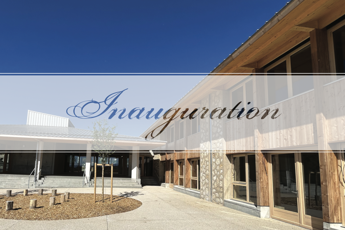 Inauguration du Groupe Scolaire