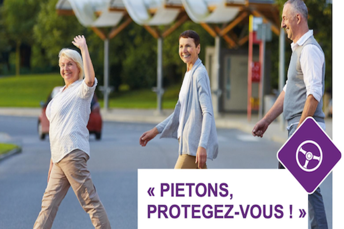 Animation pour Seniors&nbsp;: à pied, adoptez les bons réflexes&nbsp;!