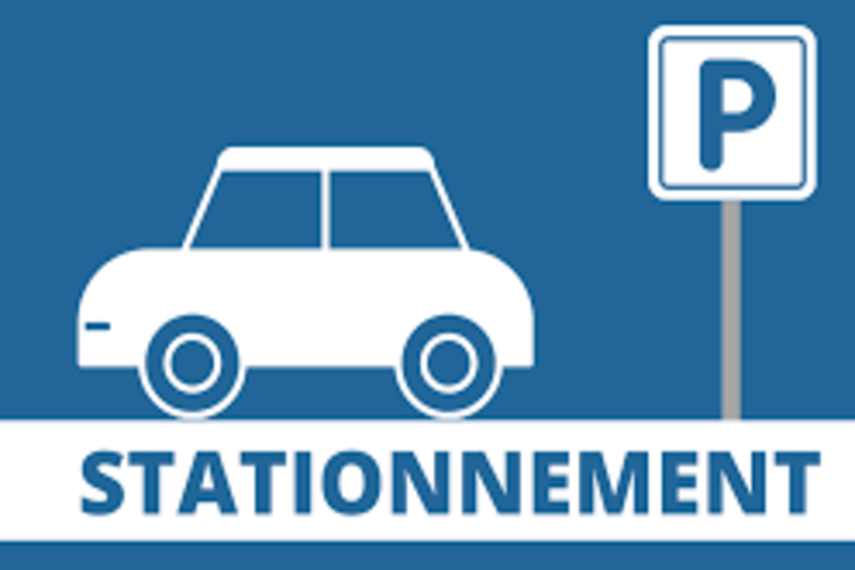 Chef-lieu&nbsp;: Stationnement à partir du 20 avril